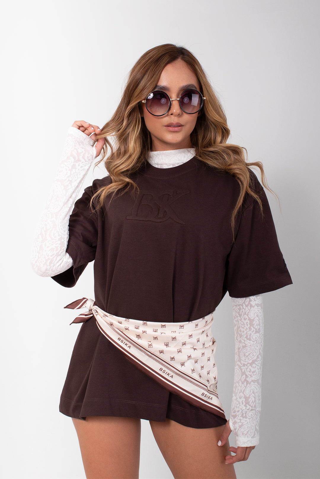 Camiseta AZURIE mujer