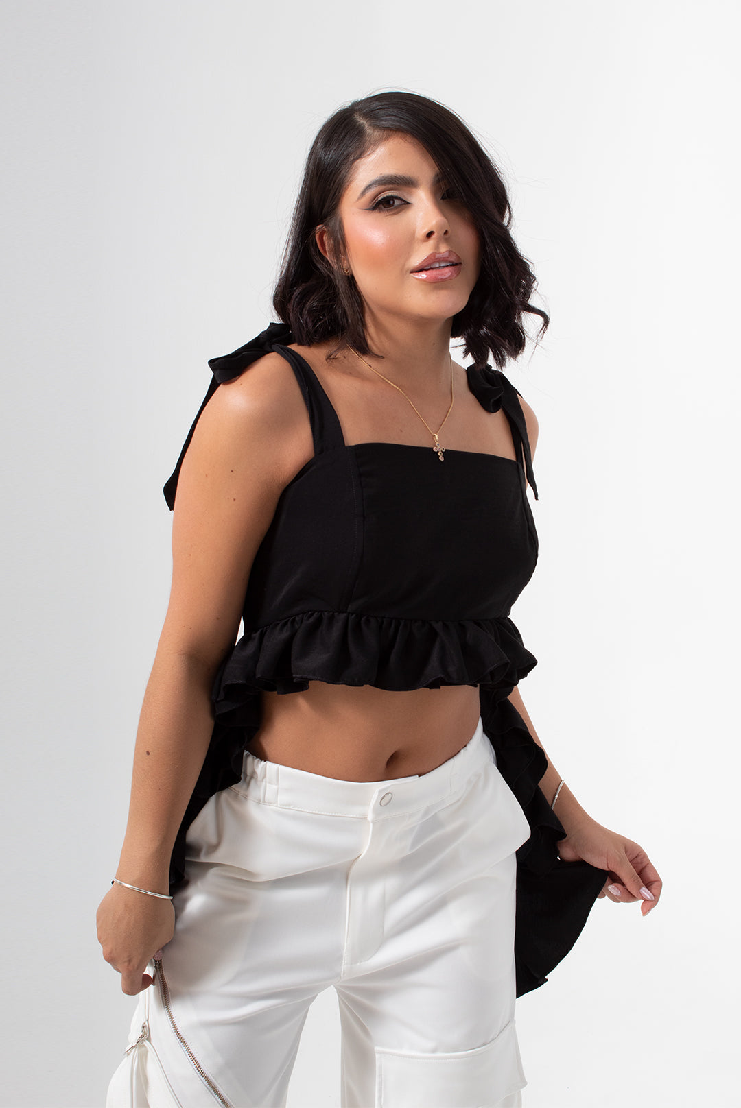 Crop Top VALERIA mujer