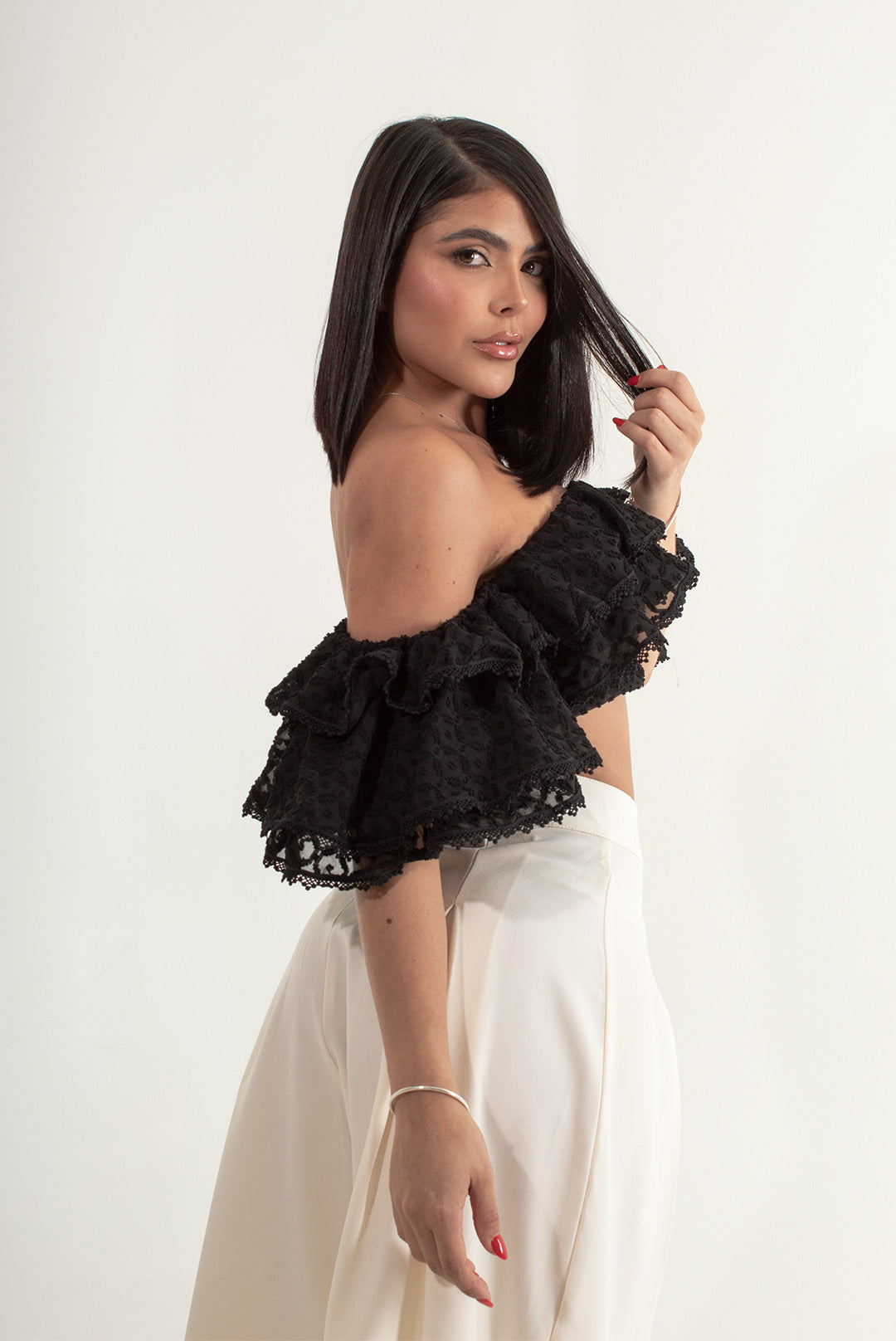 Crop Top CLARISSE mujer