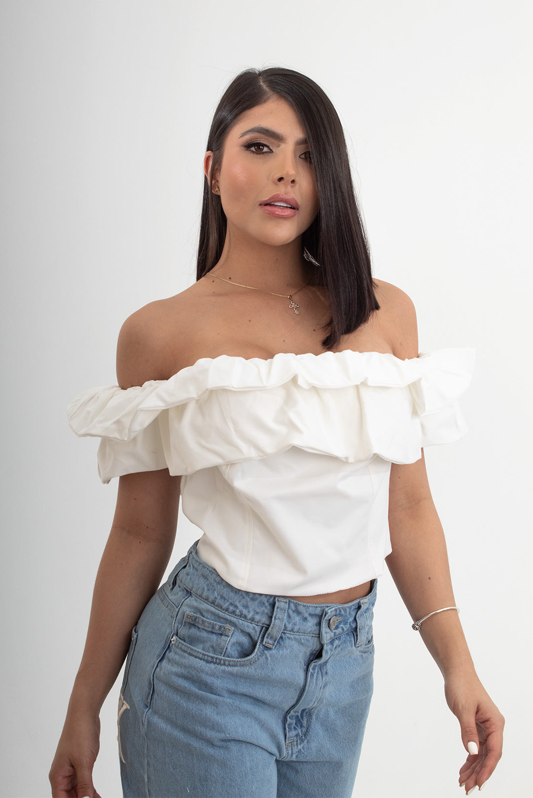 Crop Top ROWE mujer