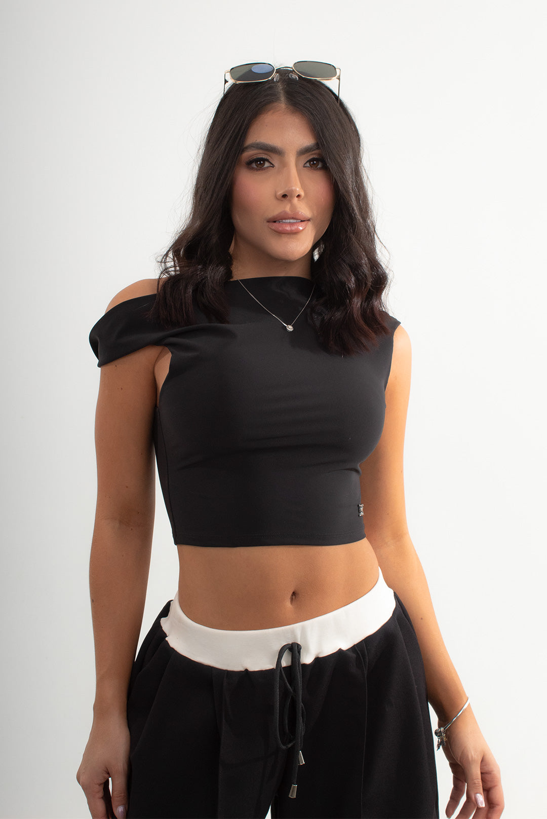 Croptop ZAENA mujer