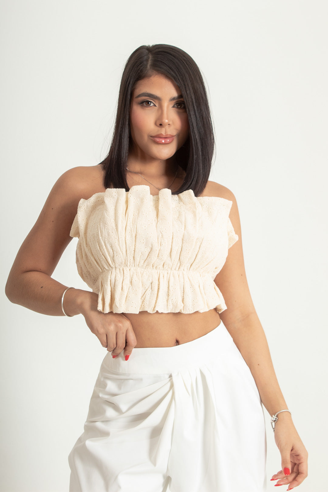 Crop Top TRESSIA mujer