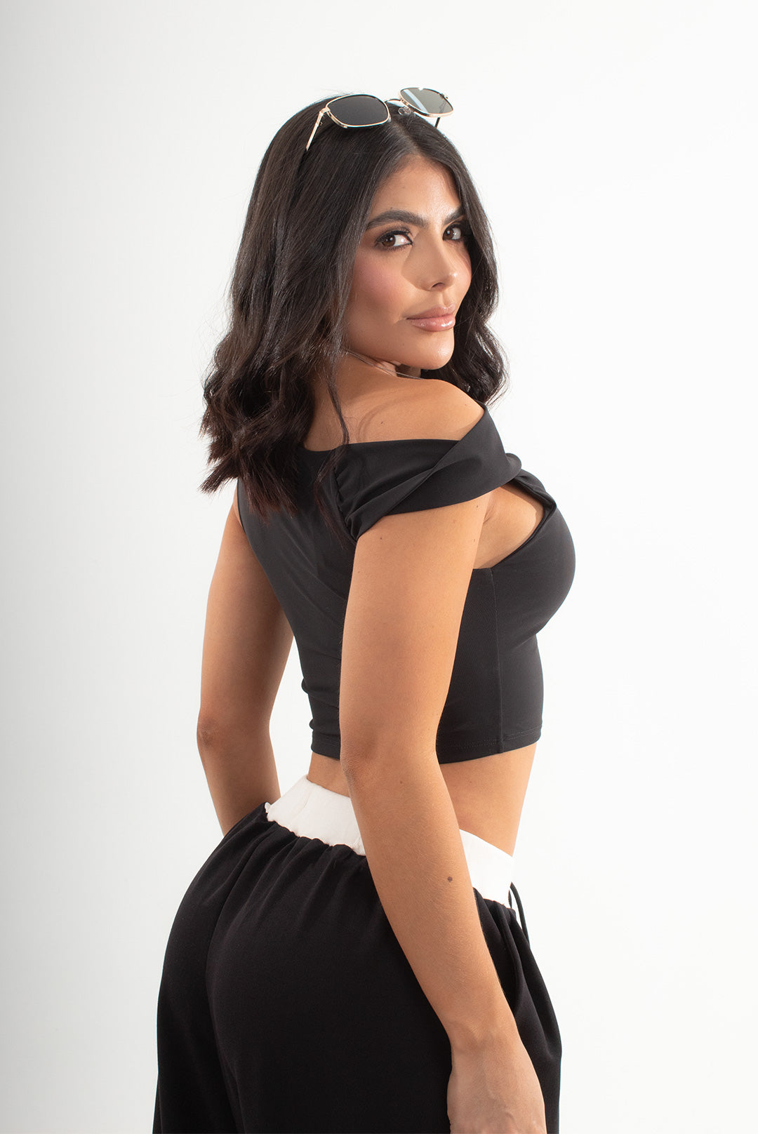 Croptop ZAENA mujer