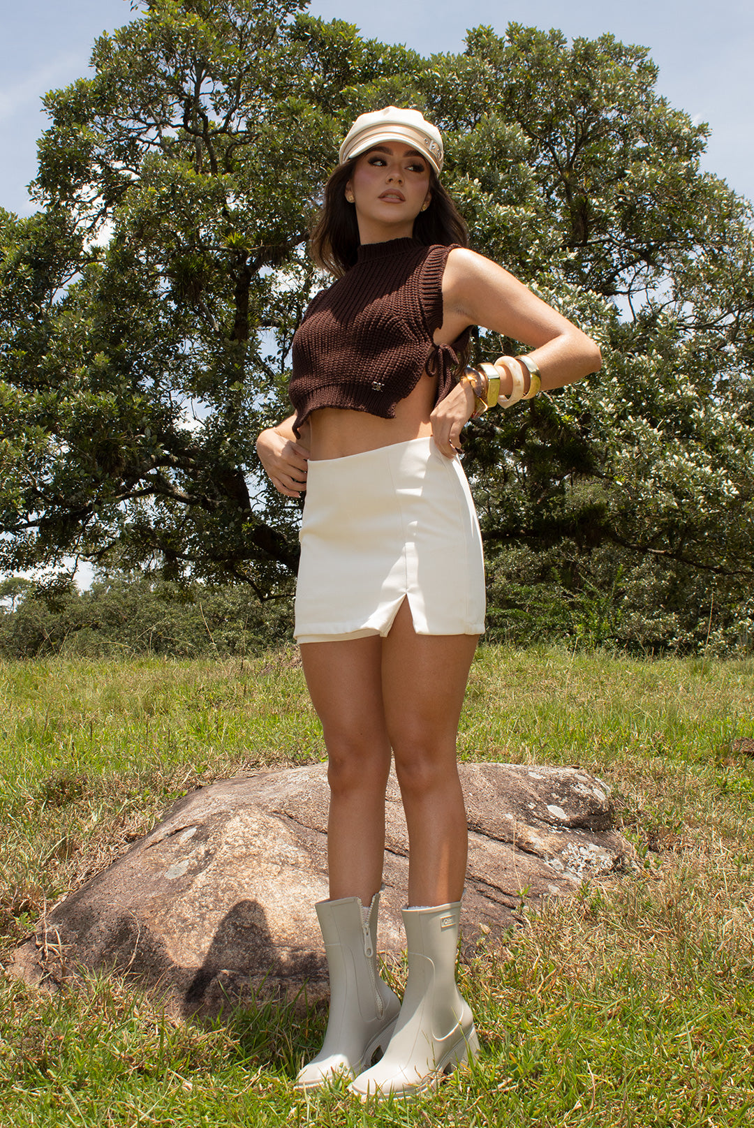 Falda ARENELLE mujer