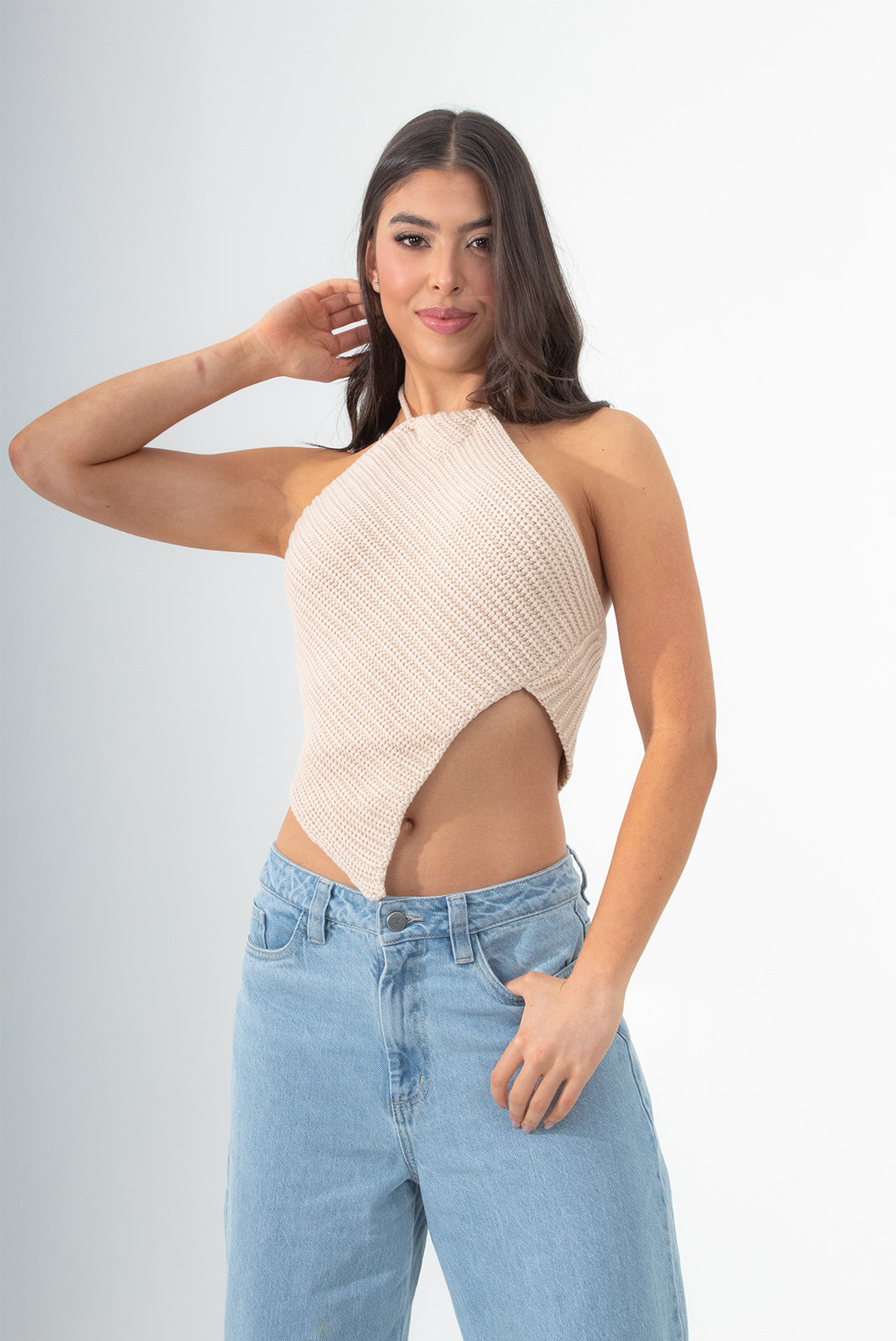 Croptop VANILLE mujer