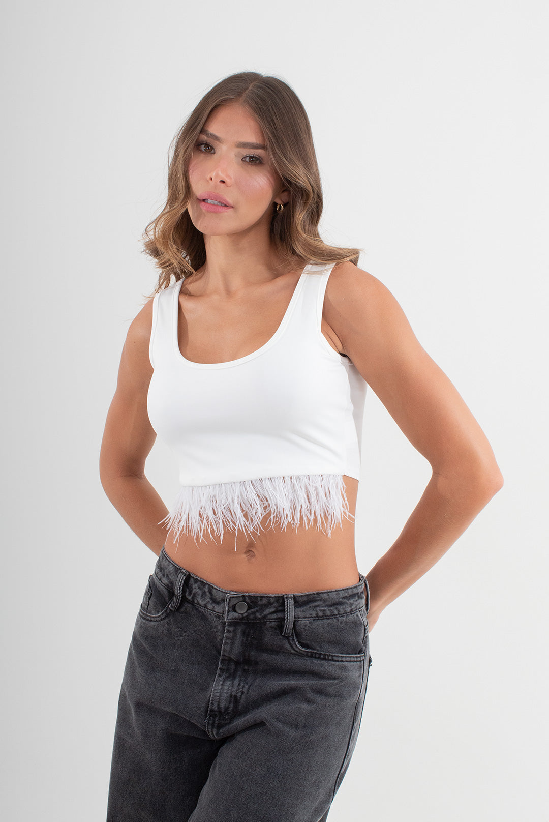 Blusa FIORA