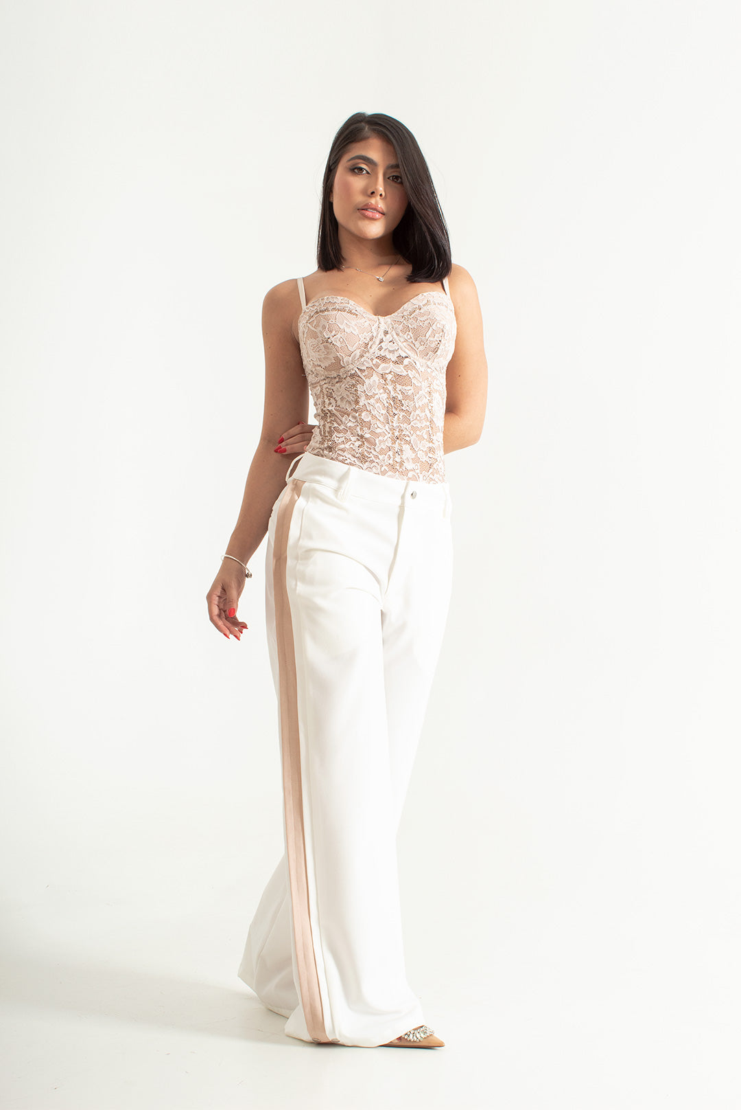 Pantalon RAYAS mujer
