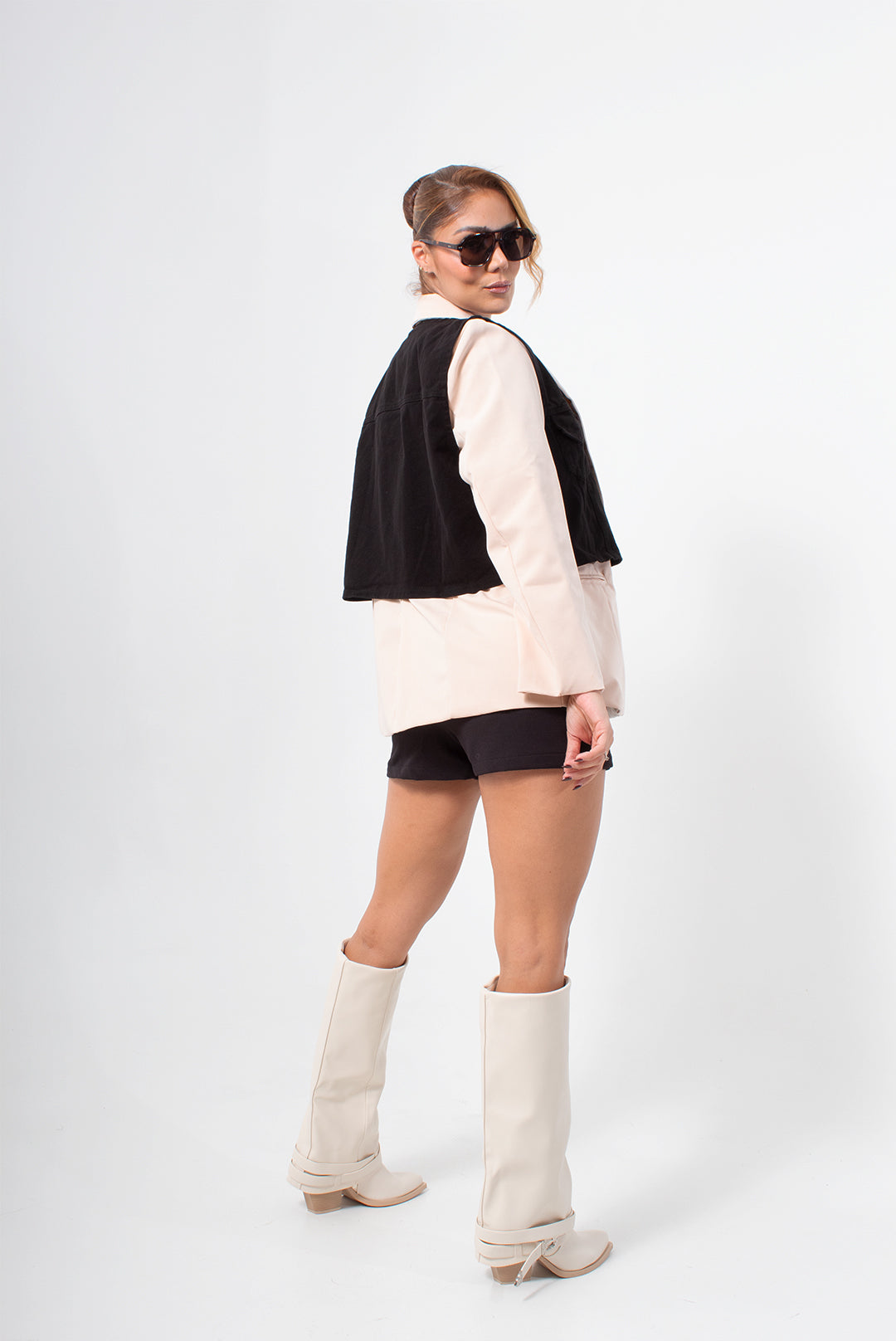 Blazer Índigo mujer | ByBsika