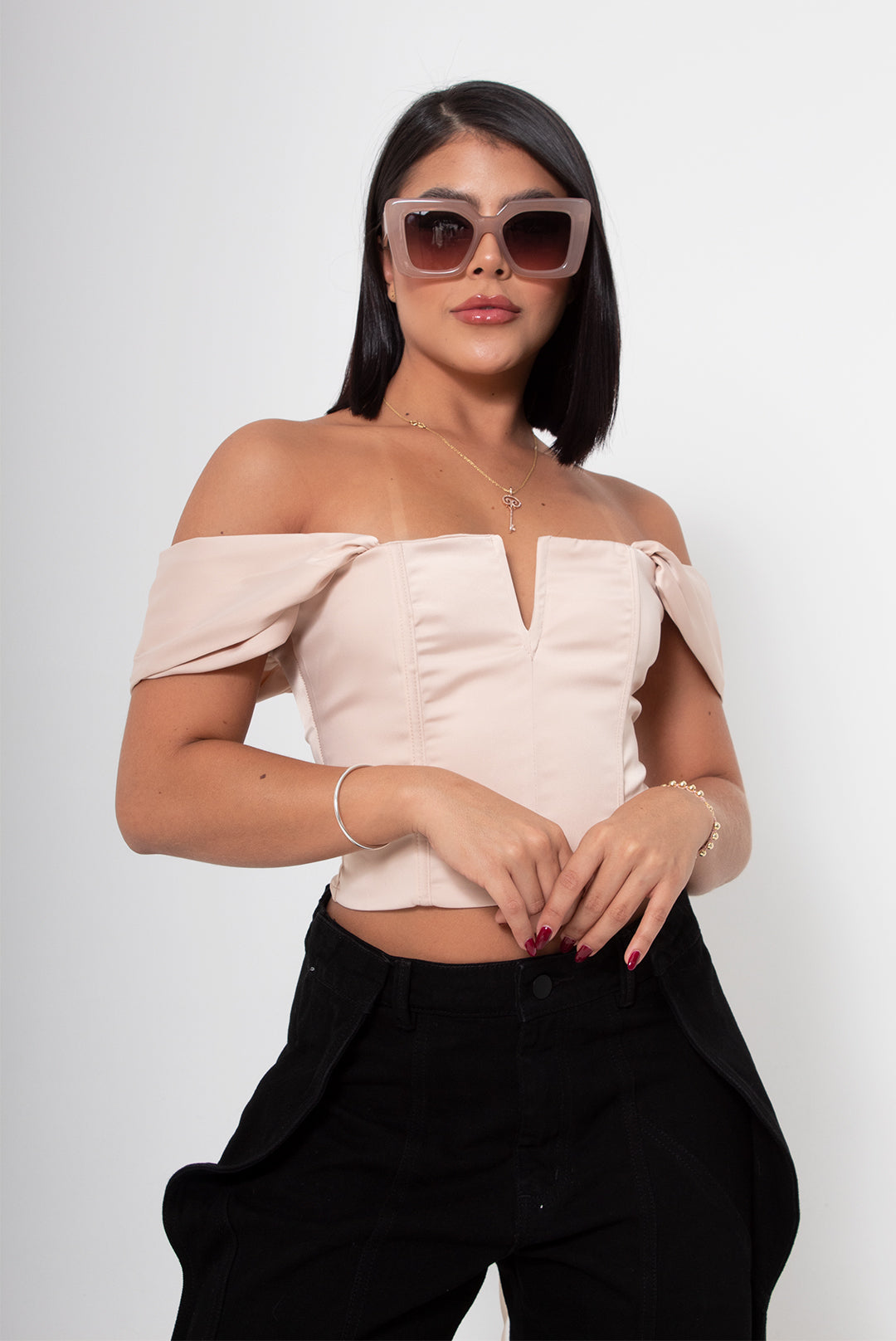Crop Top ALLISON mujer