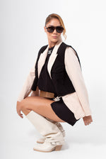 Blazer Índigo mujer | ByBsika