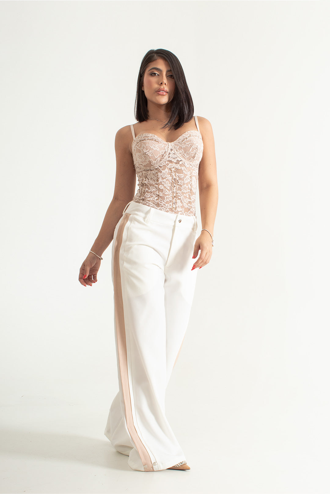 Pantalon RAYAS mujer