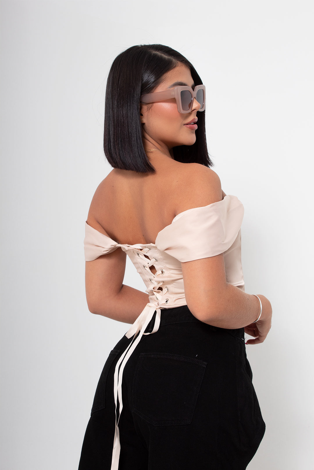 Crop Top ALLISON mujer
