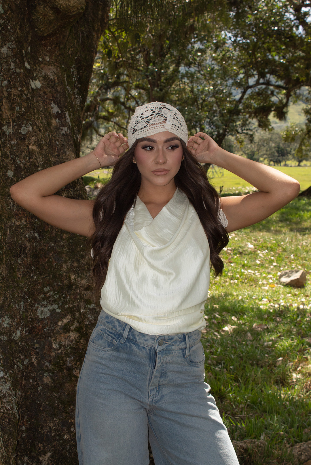 Blusa SOLENNE mujer