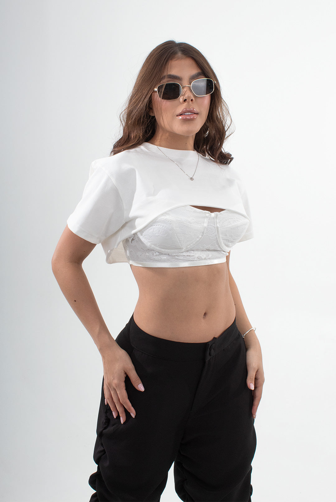 Croptop ALYA mujer