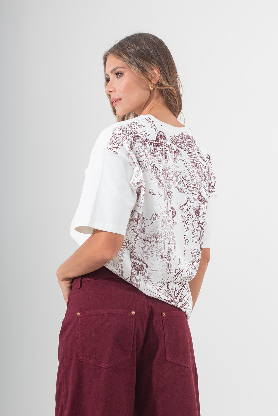 Camiseta ATHENA