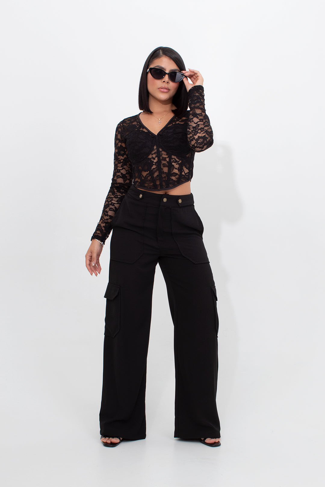 Pantalon CHARRETERA mujer