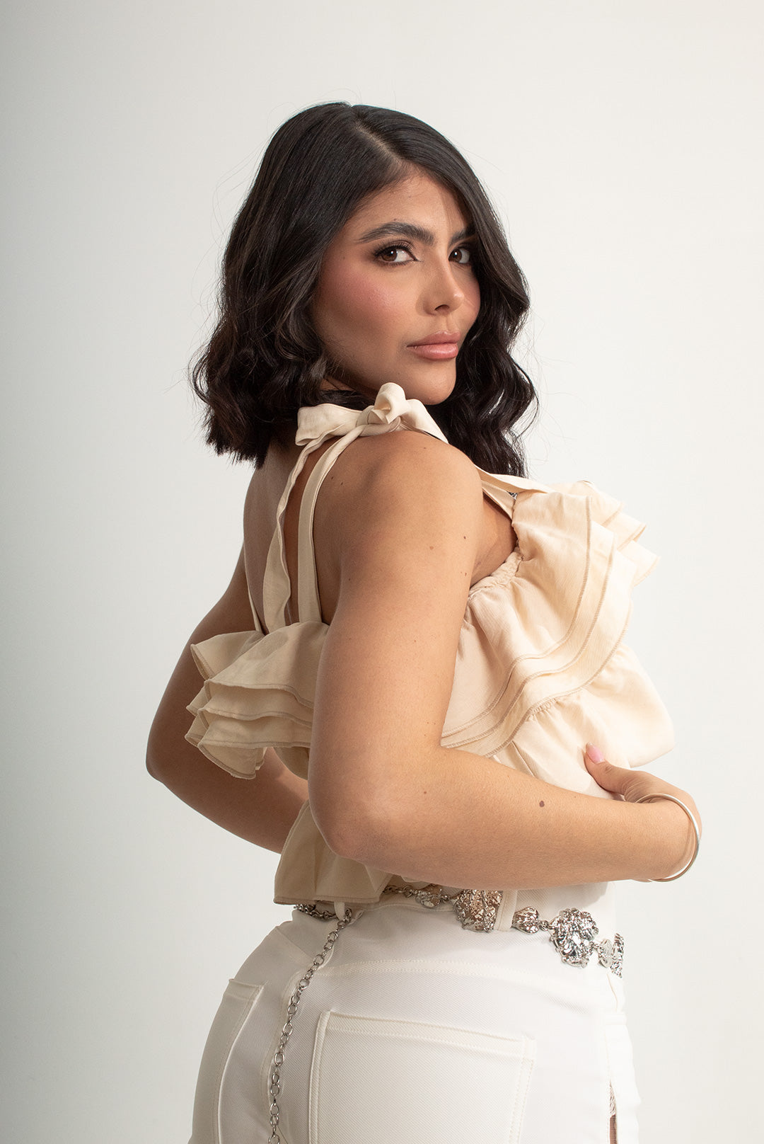 Crop Top VERAE mujer