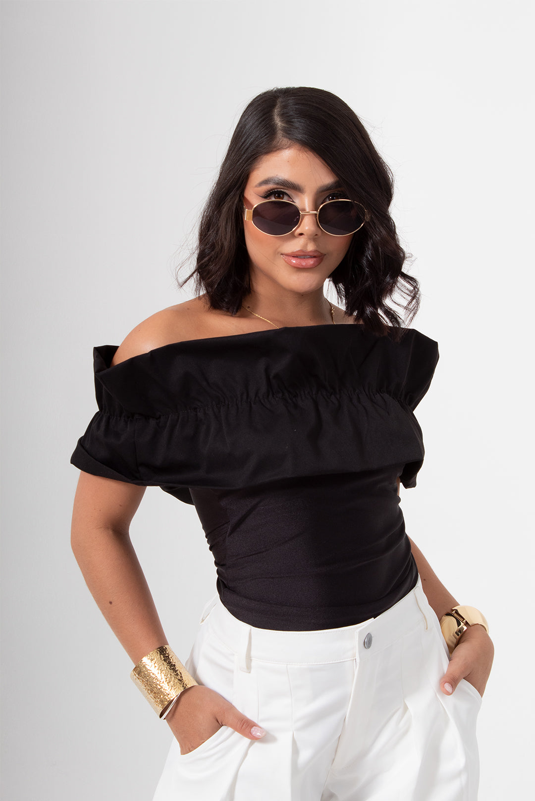 Crop Top BRENDA mujer