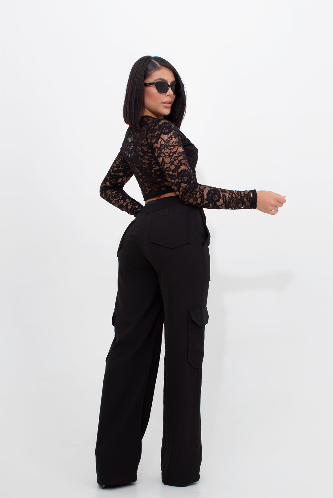 Pantalon CHARRETERA mujer