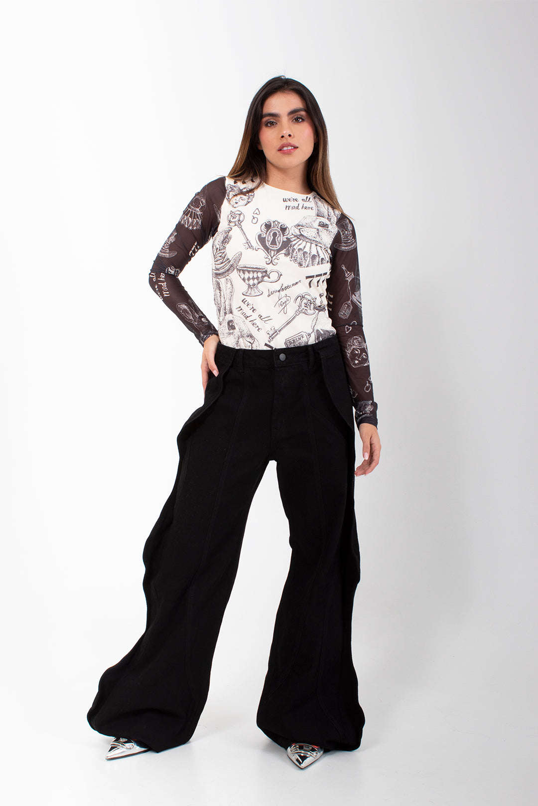 Body PETIT LAPIN mujer