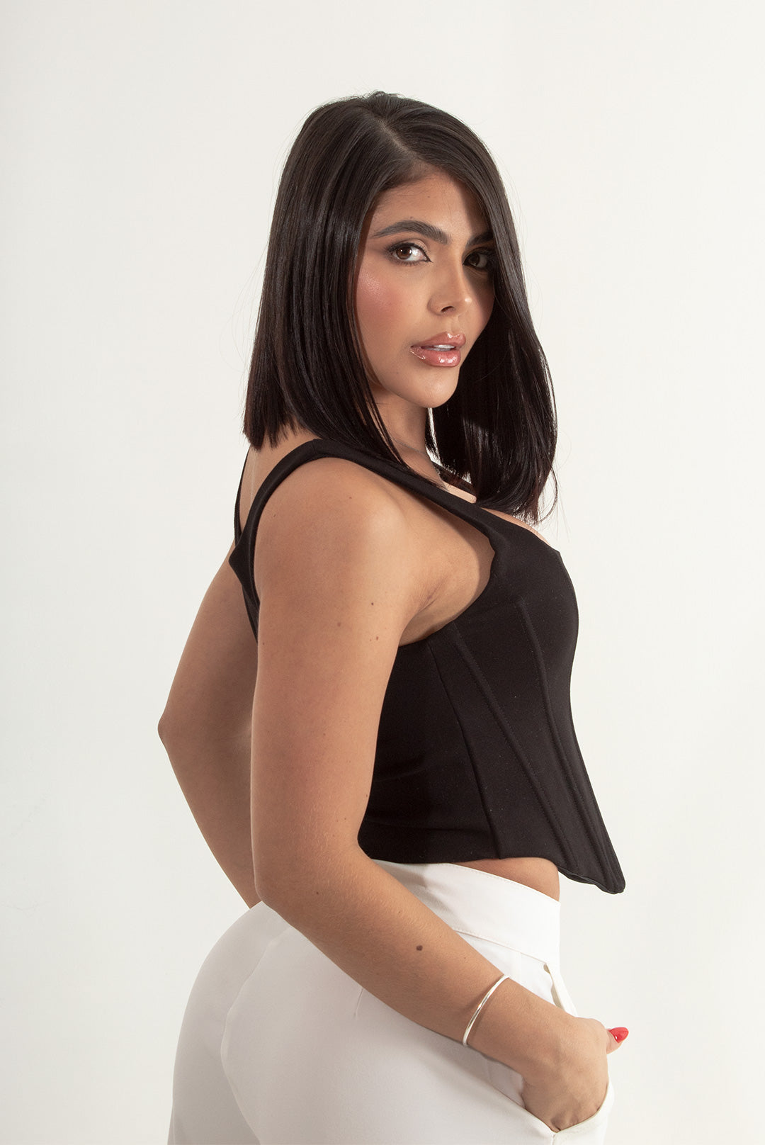 Crop Top VANNIA mujer