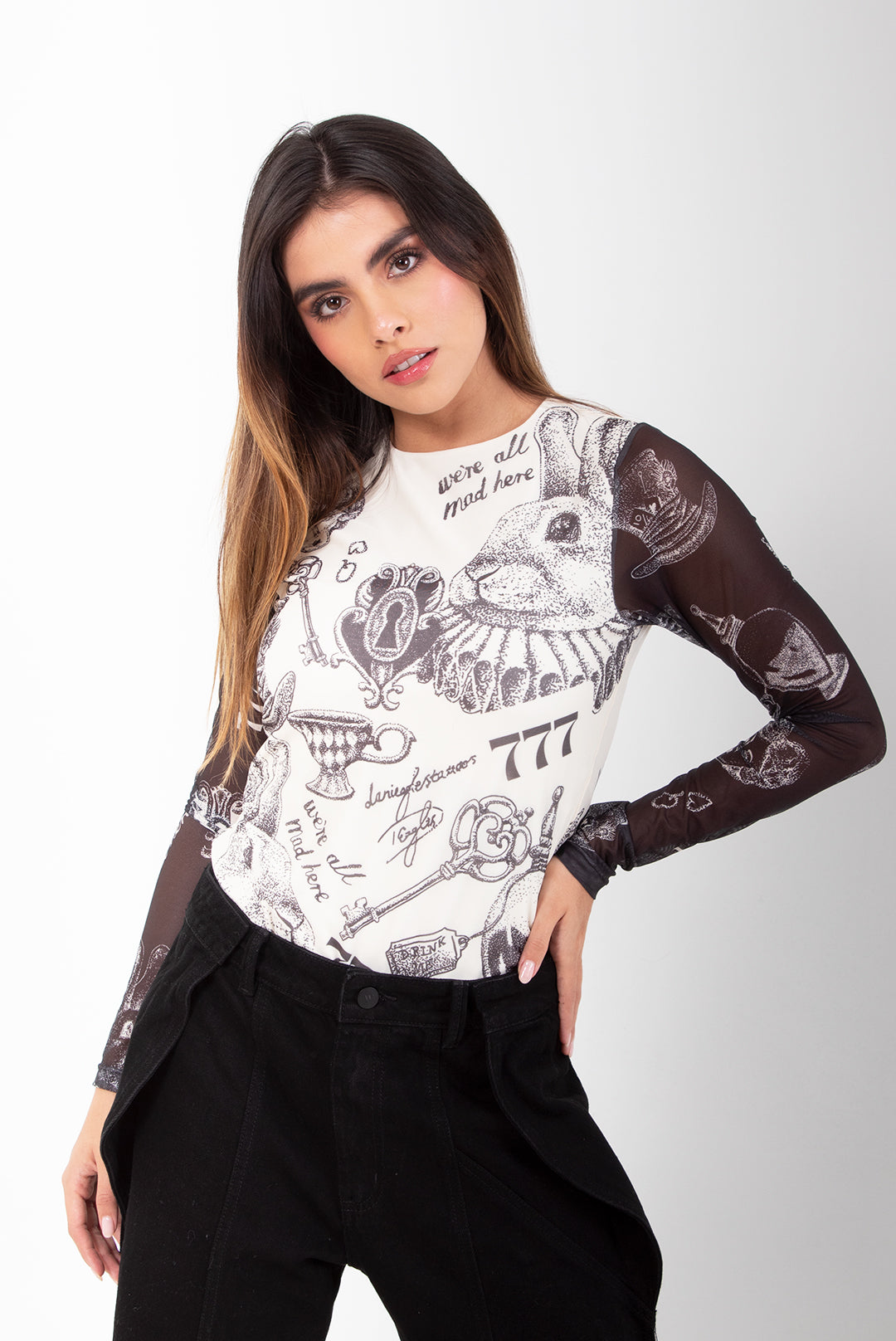 Body PETIT LAPIN mujer