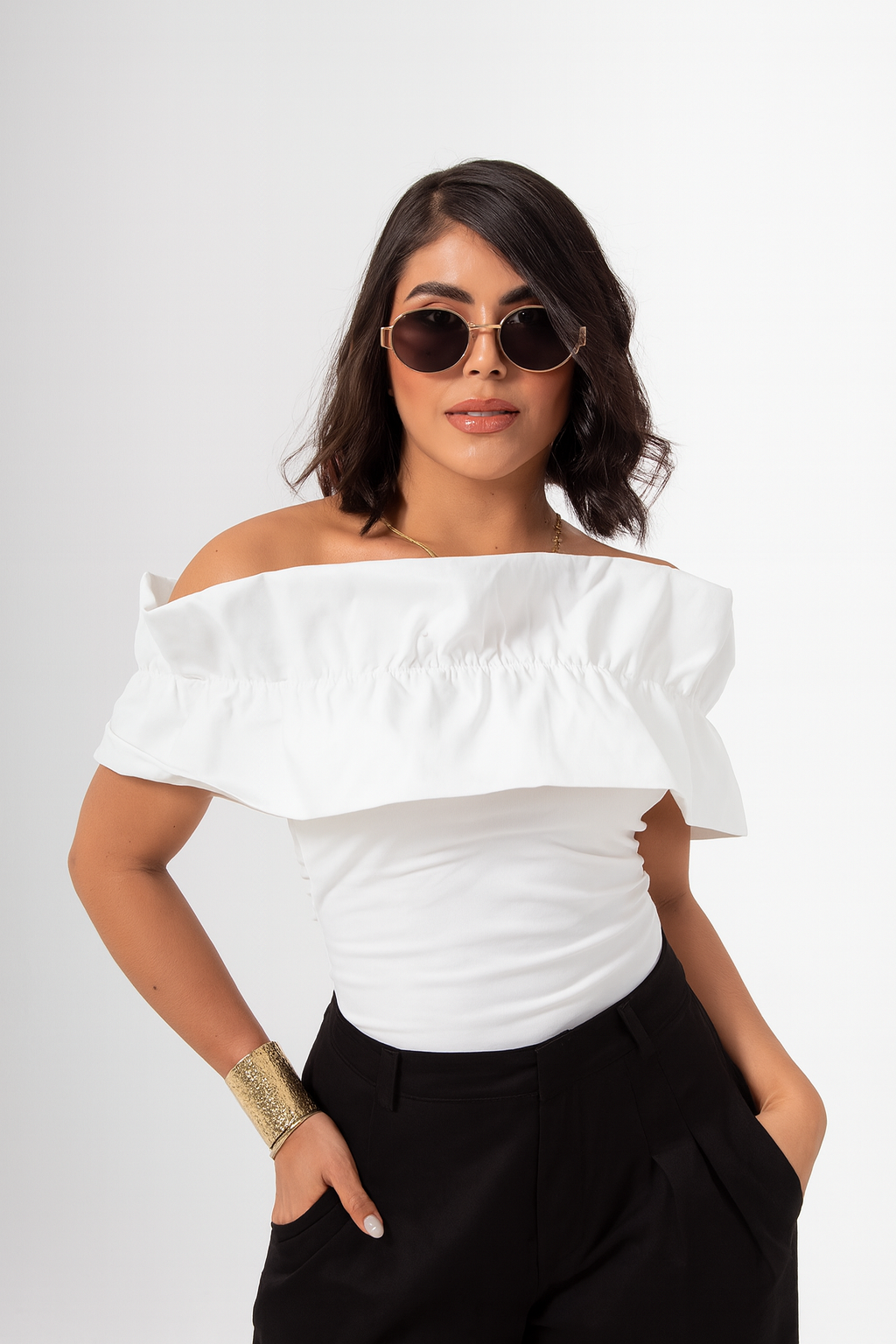 Crop Top BRENDA mujer