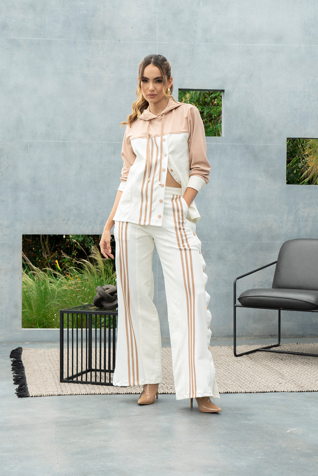 Conjunto Noelle mujer | Conjunto ByBsika
