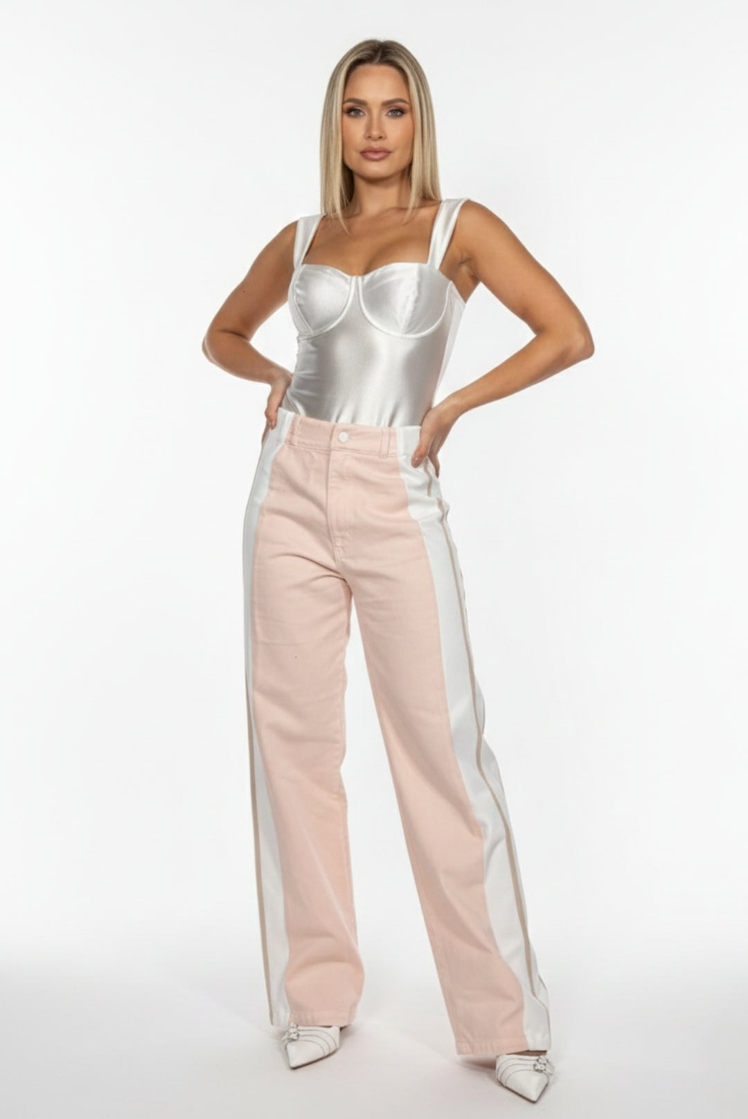 Pantalon RAYAS mujer