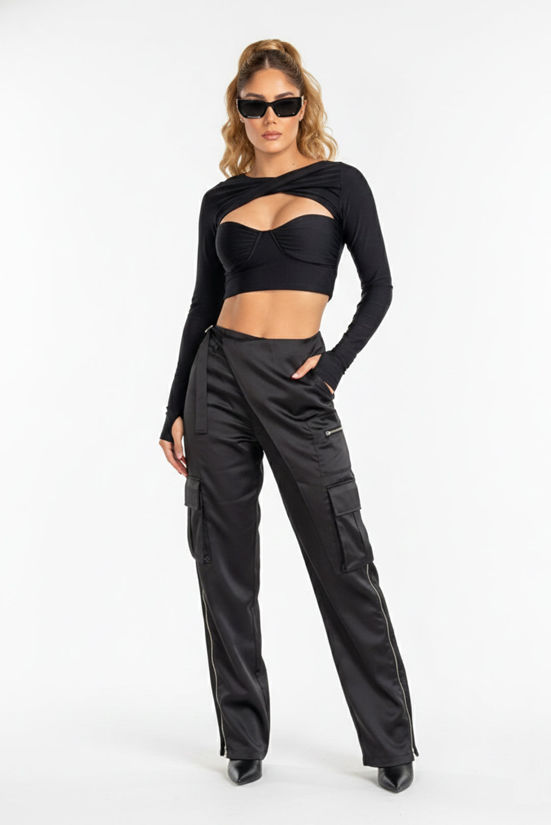 Crop Top ALMILLA mujer