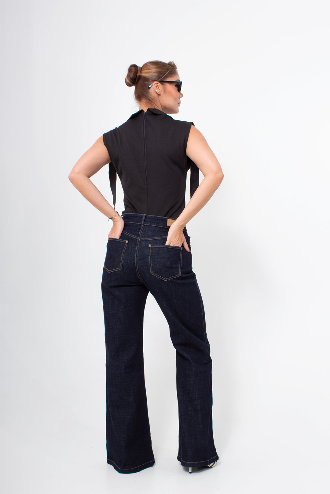 Body cuello solapa mujer | ByBsika