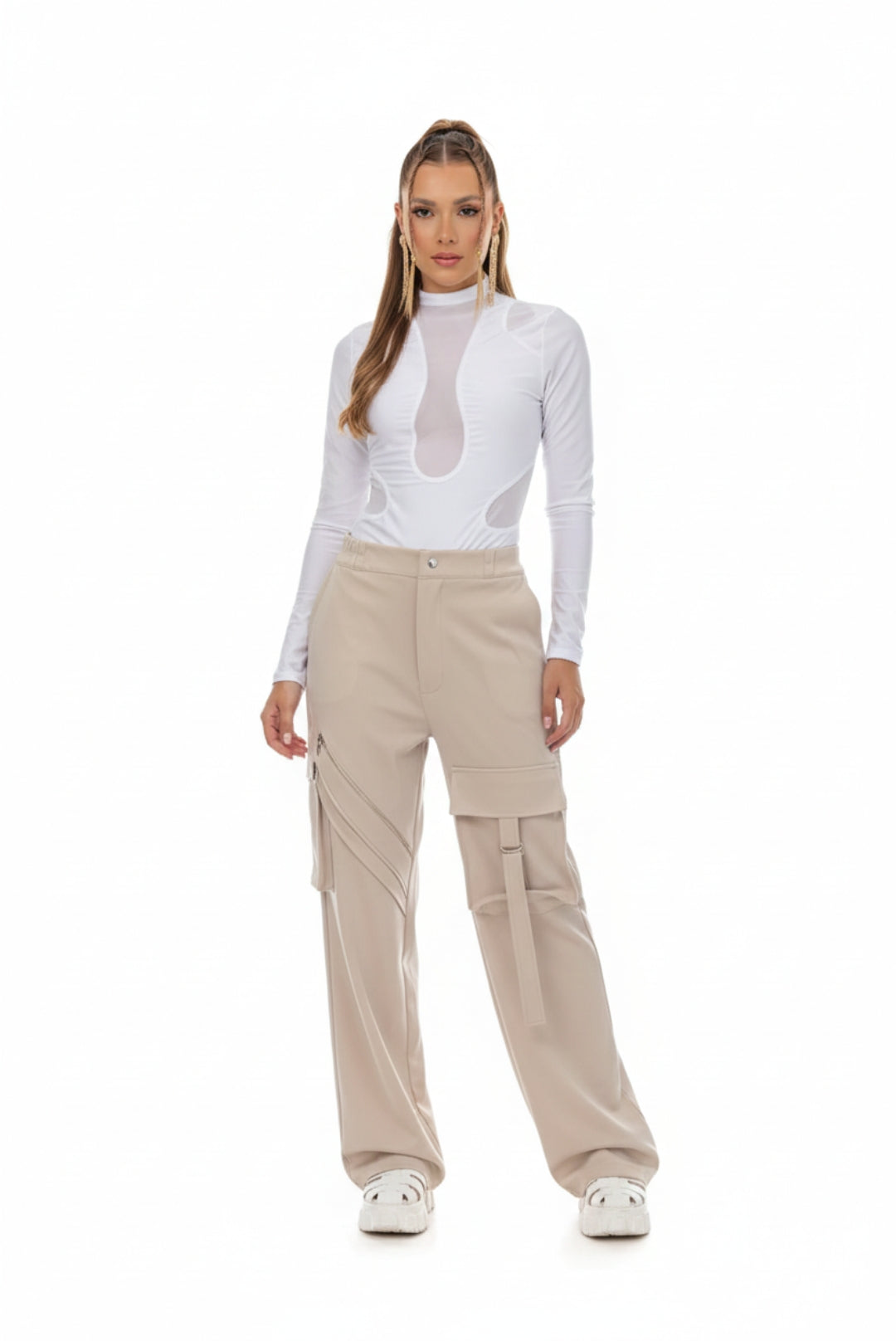 Pantalon RELAXED mujer