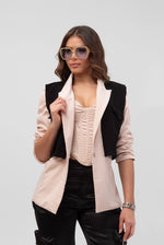 Blazer Índigo mujer | Blazer moderno ByBsika
