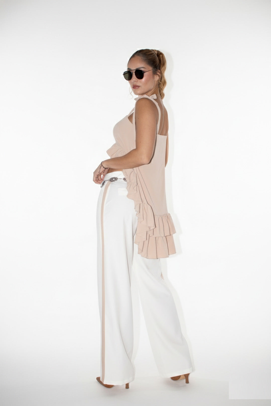 Pantalon RAYAS mujer