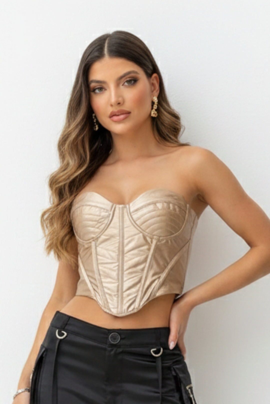 Crop Top RELIEVES mujer
