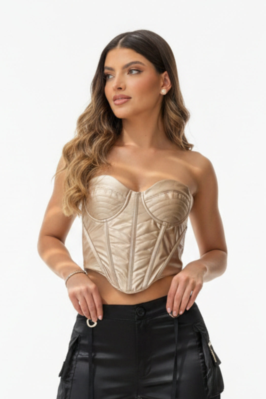 Crop Top RELIEVES mujer