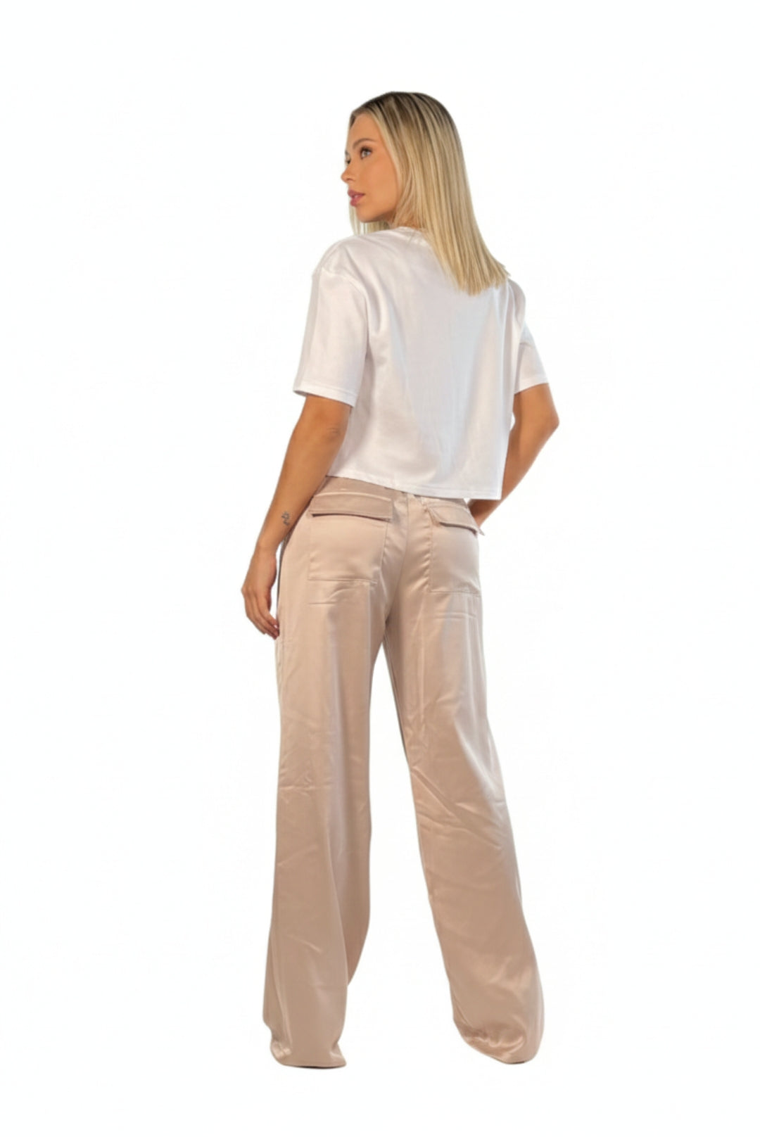 Pantalon SATIN mujer