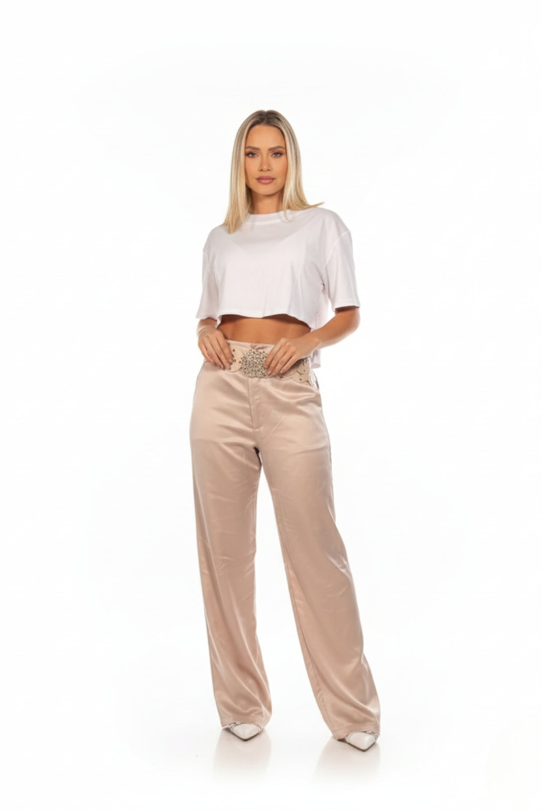 Pantalon SATIN mujer