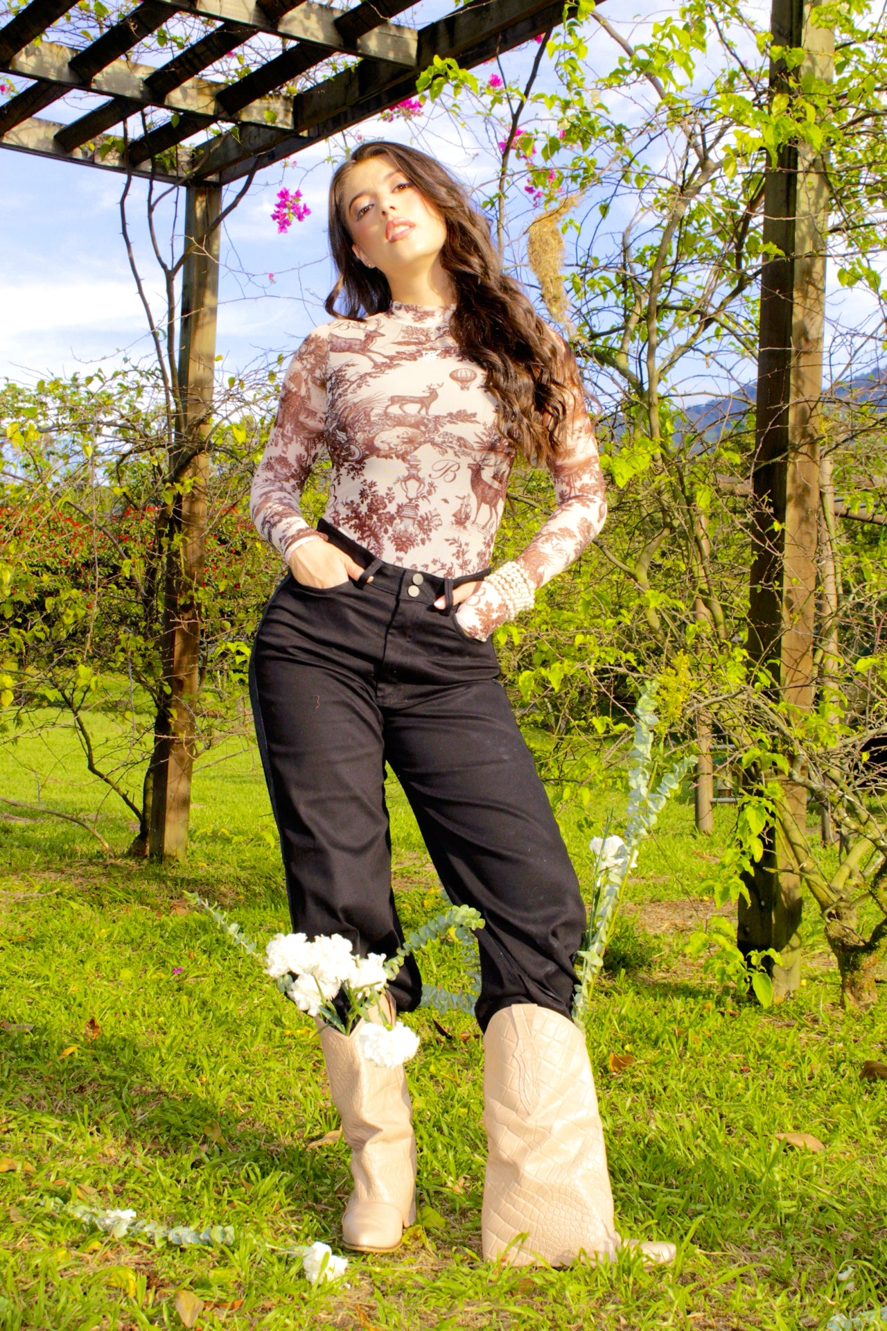 Body DARELLA mujer