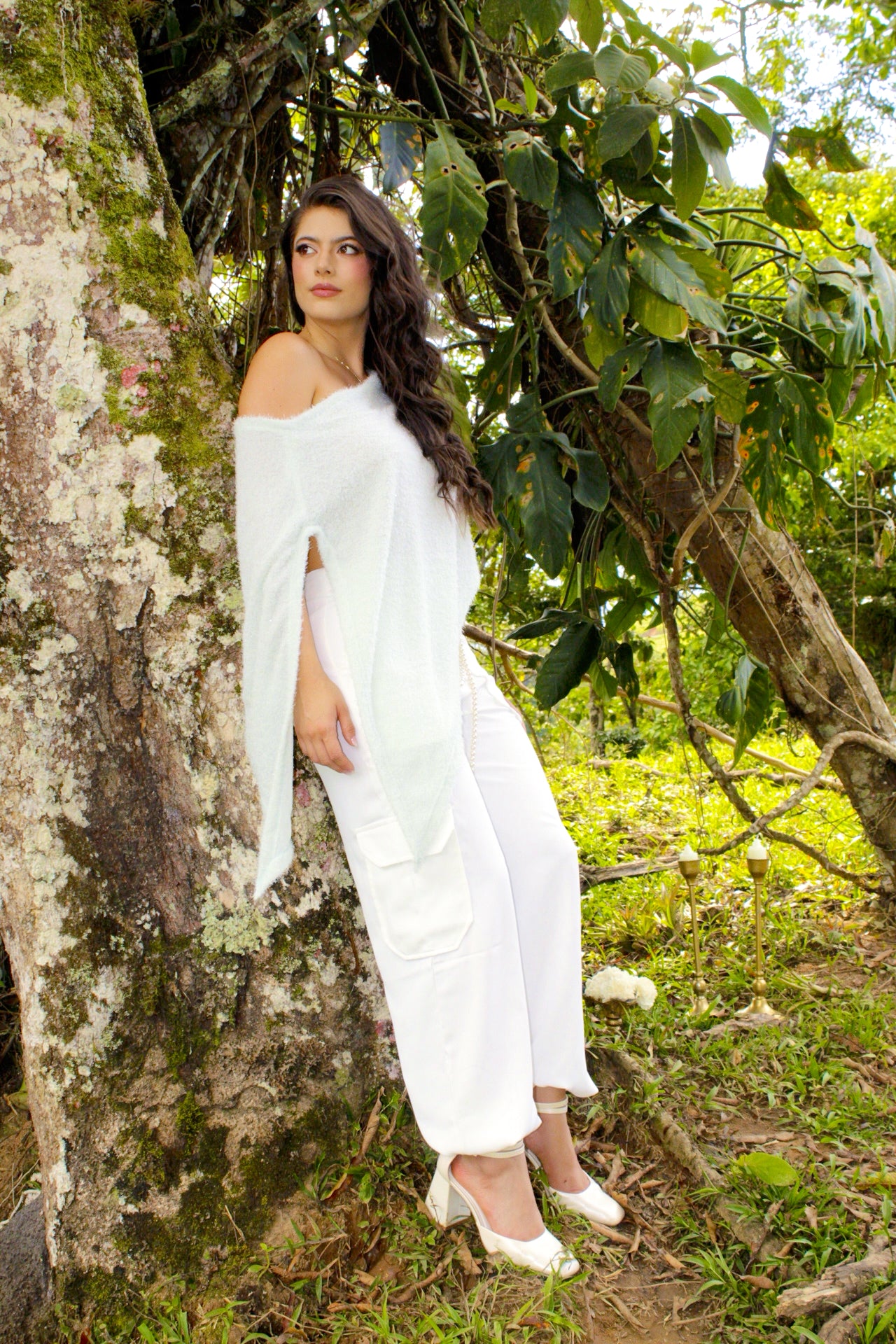 Pantalon CHARRETERA mujer