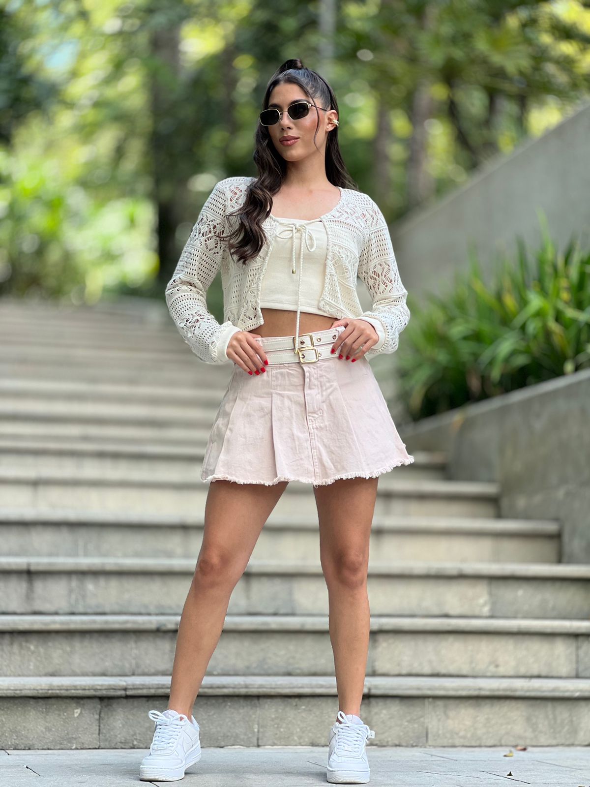 Falda Short Dye | Falda short moderna ByBsika