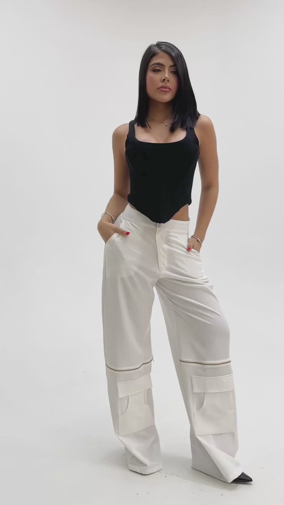 Cargar vídeo: Pantalon GRECIA mujer