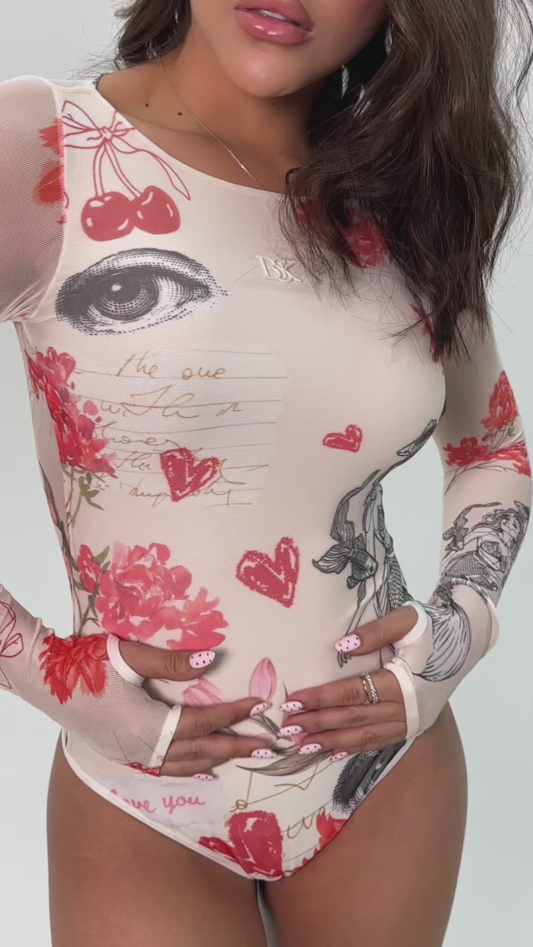 Cargar vídeo: Body ORACLE mujer