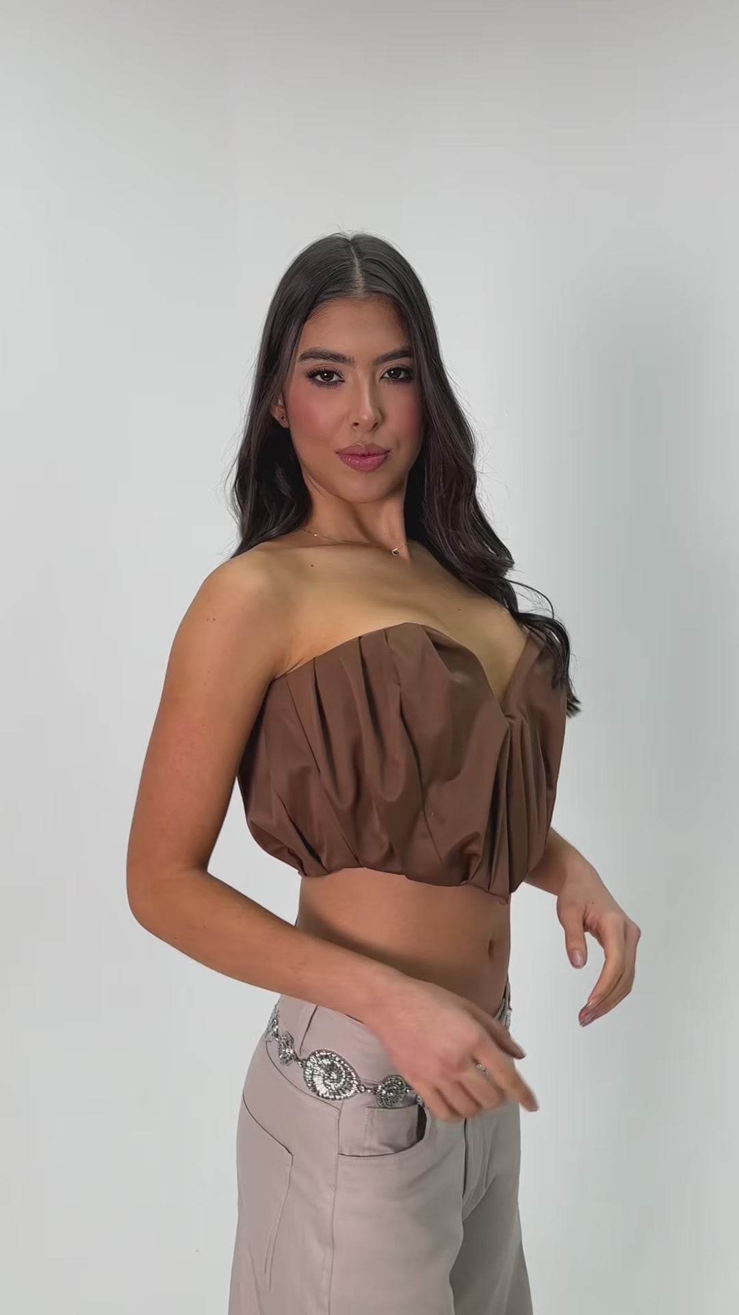 Cargar vídeo: Corset FATIMA mujer