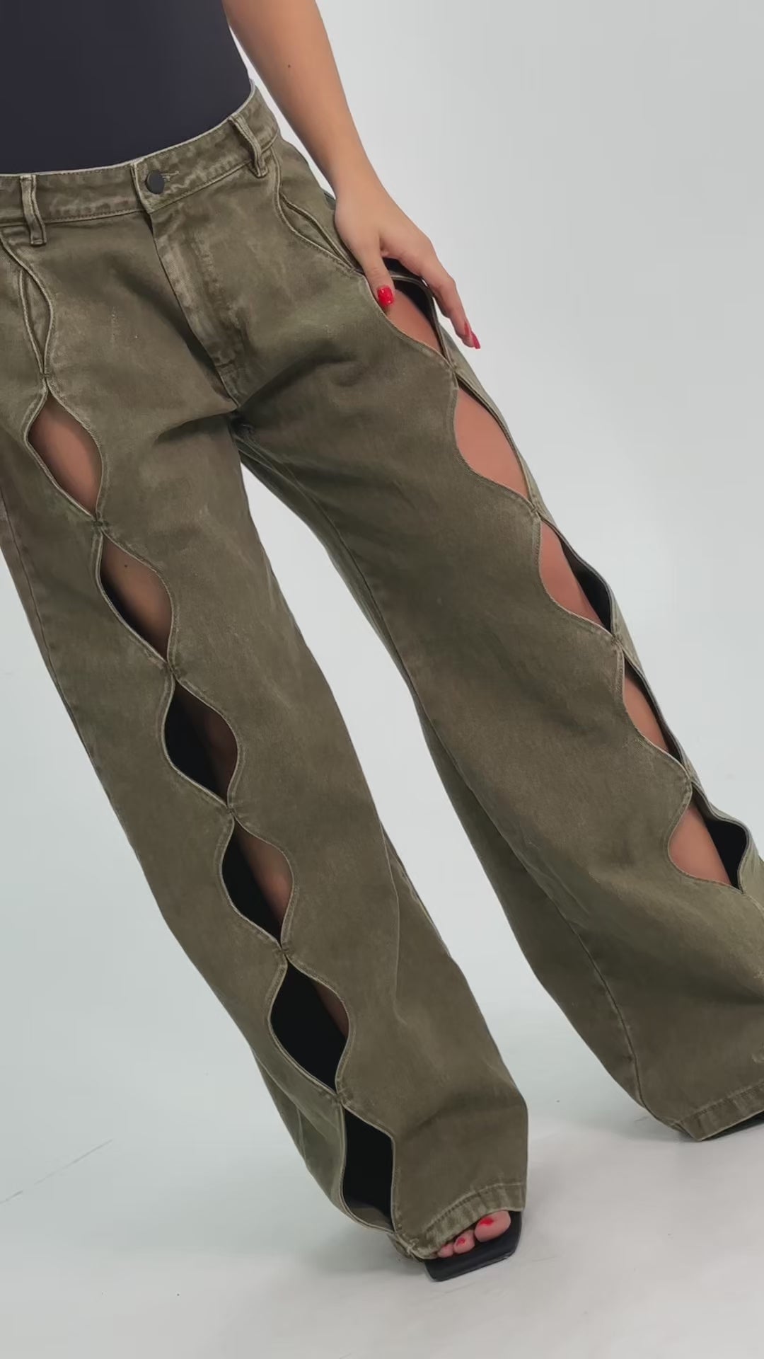 Cargar vídeo: Pantalon CAMI mujer