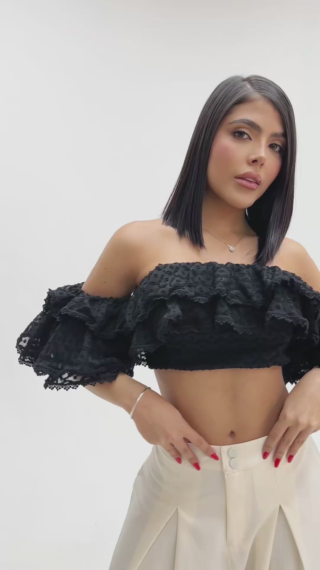 Cargar vídeo: Pantalon SORELL mujer