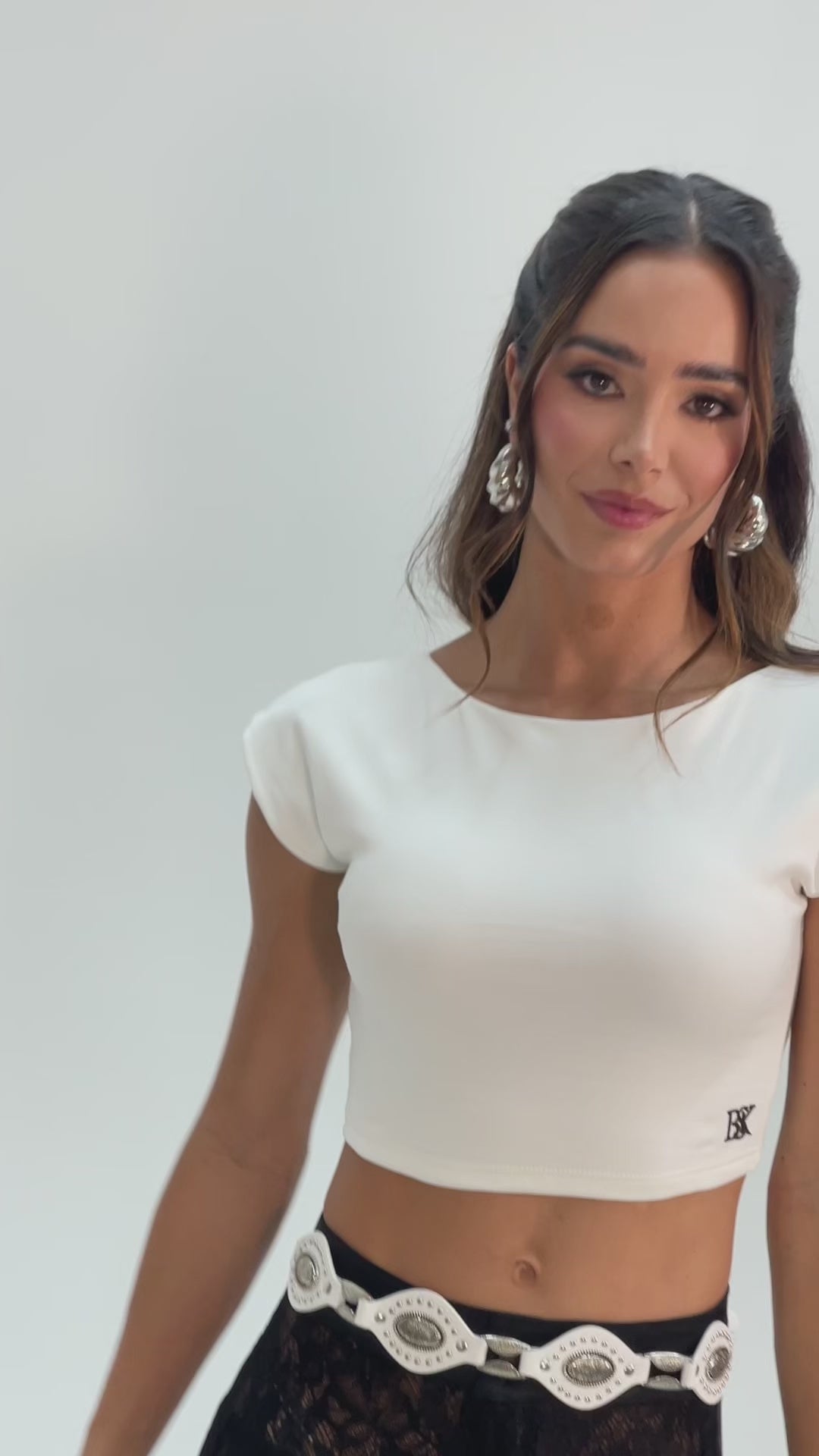 Cargar vídeo: Pantalon AFRODITA mujer | ByBsika