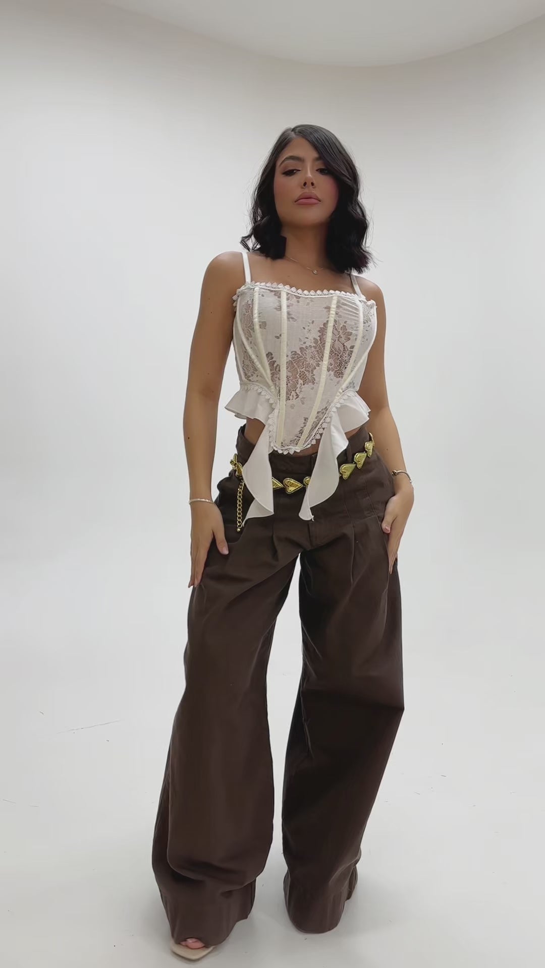 Cargar vídeo: Pantalon SERAPHINE mujer