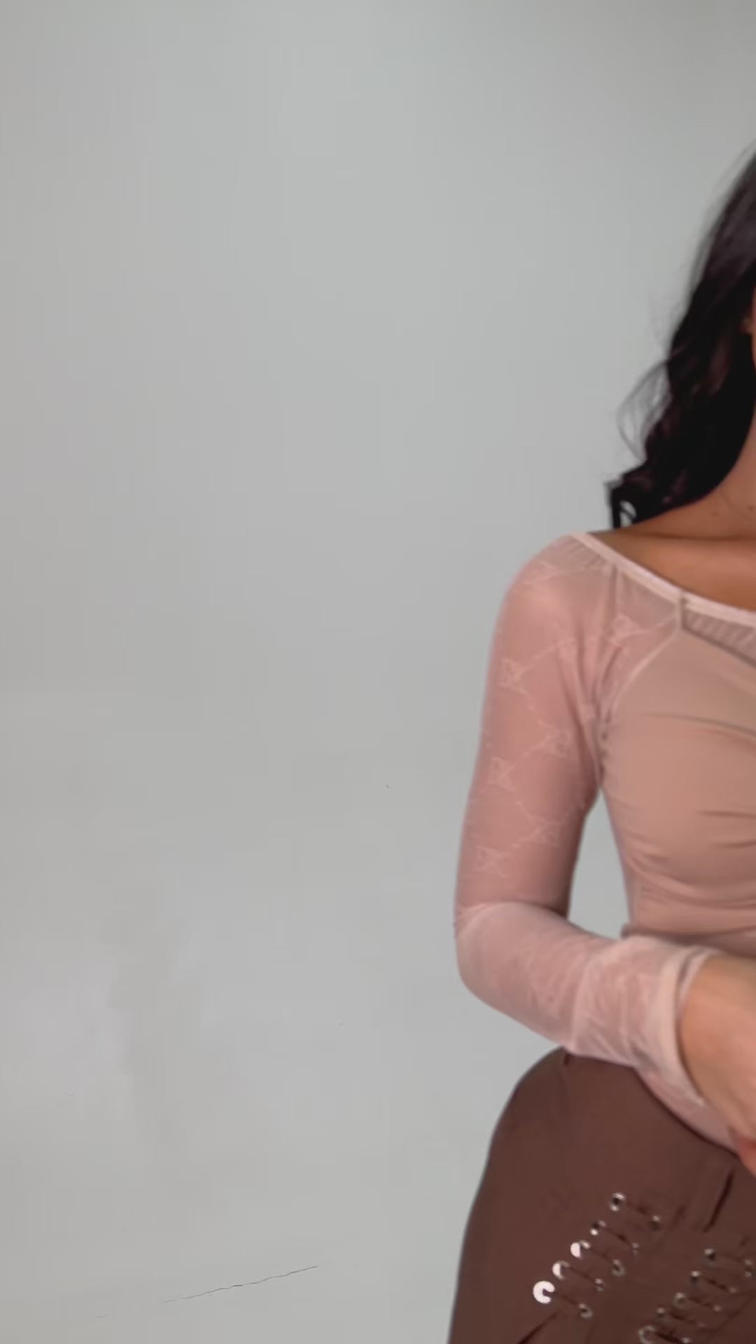 Cargar vídeo: Body HEIMY mujer