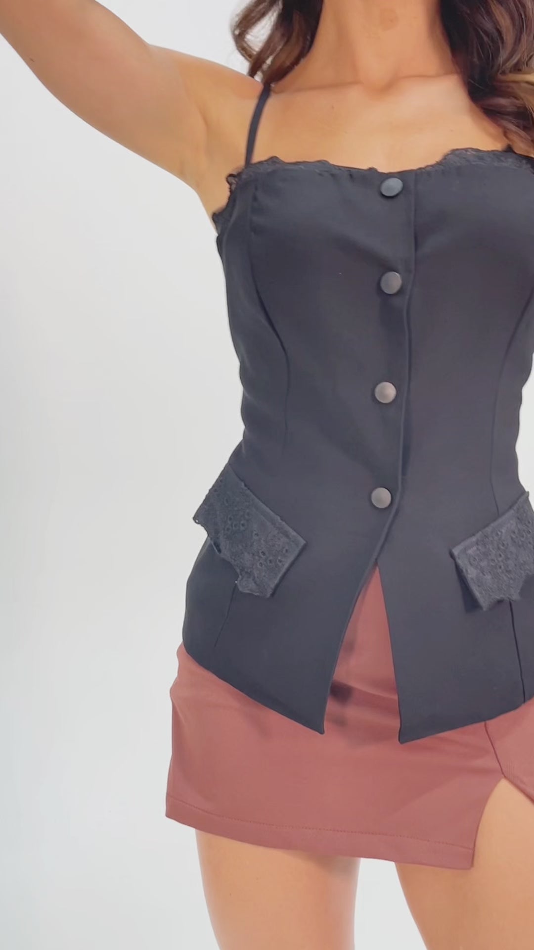 Cargar vídeo: Blusa LAILA mujer | Bybsika